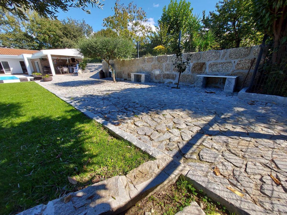 Villa Casa De Santo Antonio Марку-ди-Канавезиш Экстерьер фото