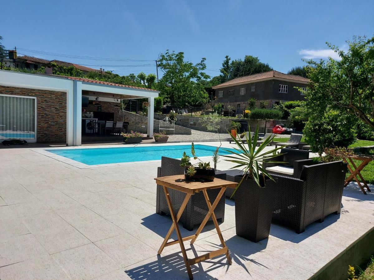 Villa Casa De Santo Antonio Марку-ди-Канавезиш Экстерьер фото