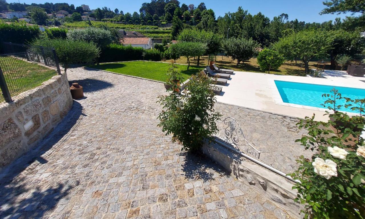 Villa Casa De Santo Antonio Марку-ди-Канавезиш Экстерьер фото