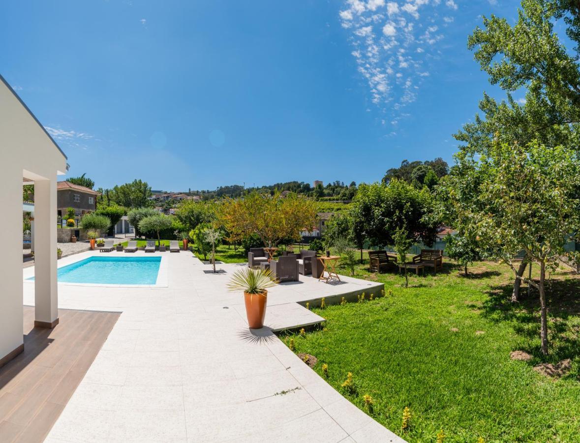 Villa Casa De Santo Antonio Марку-ди-Канавезиш Экстерьер фото